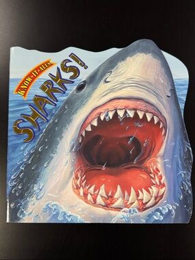 Know-It-Alls: Sharks! - Softcover Children’s Book